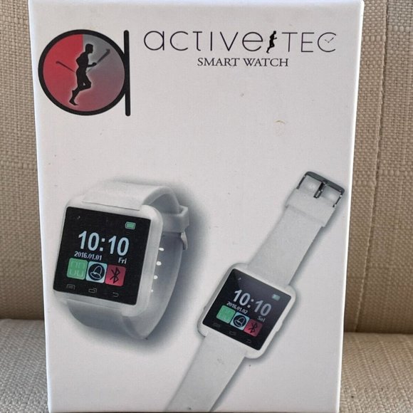Active Tec Smart Watch Bluetooth Music Message Alert Pedometer Watch - Picture 4 of 11